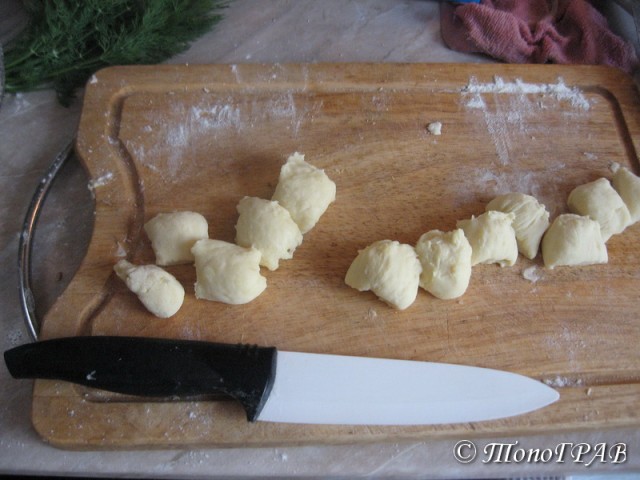 Ньокки картофельные