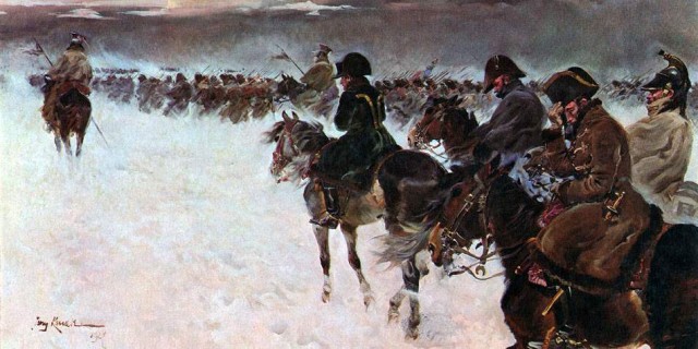 Тыл Наполеона: как снабженцы погубили Великую армию