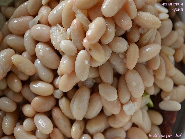 Астурийская фабада из Лигурии....