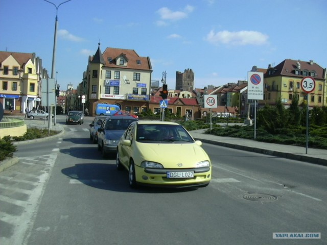 Поездка в Польшу 2009
