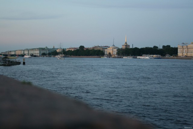 СПб глазами уставшего туриста...