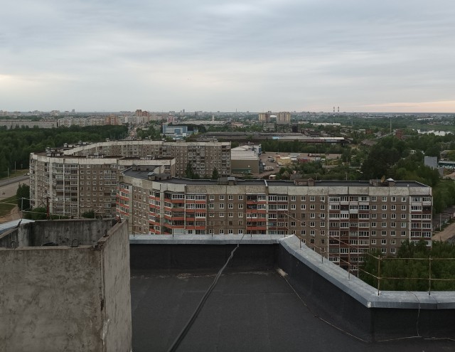 Вам нравится место где вы живёте?
