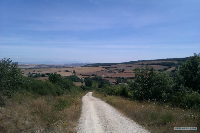 500 км. по Испании пешком