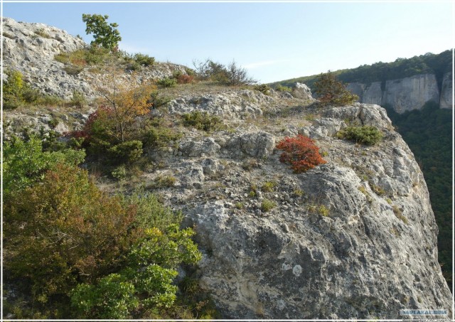 Крым. Змеиная балка. Терень-Джалга.