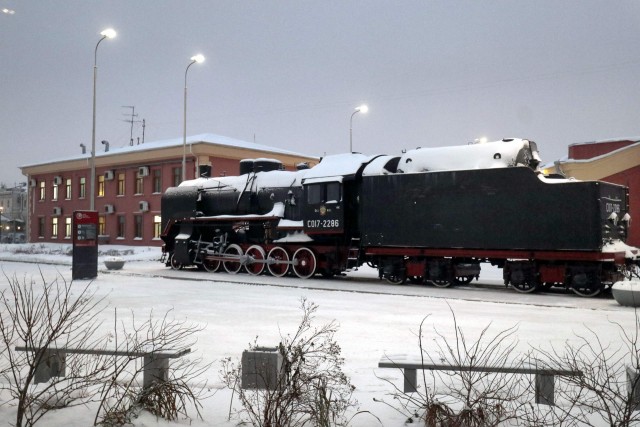 Музей РЖД. Санкт-Петербург, 16.12.2022