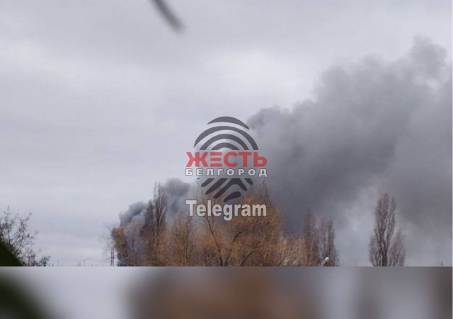 В настоящий момент идет обстрел села Черемошное Белгородского района