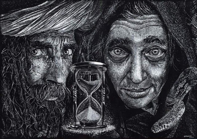 Белым по черному-2