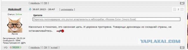 Беспилотник снова попал в Москву-Сити