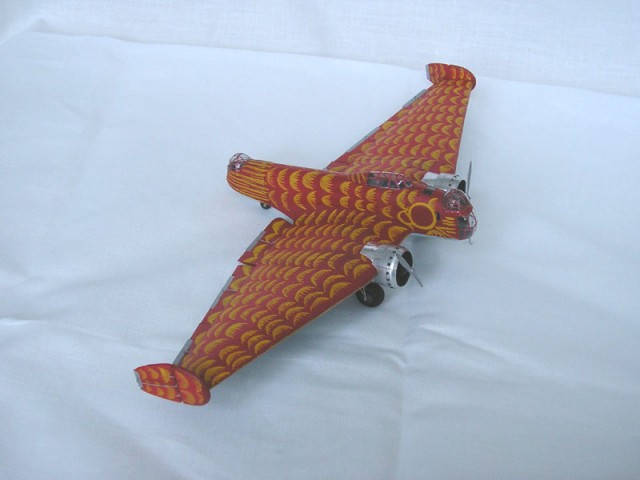 Необычный самолет Verhees Delta D-2