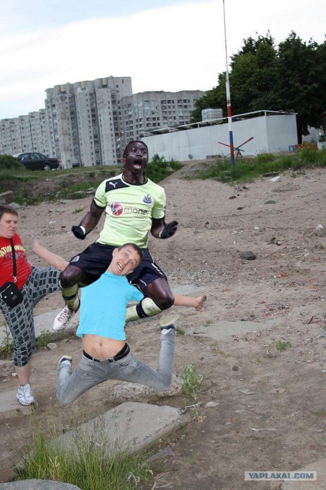 Фотожаба: Обработайте фото