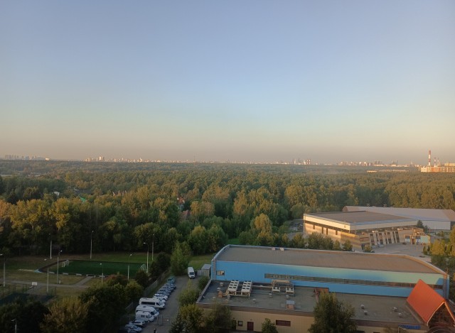 Немного облаков и фантазии
