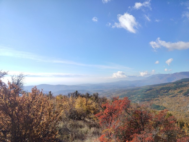 Осень в Крыму