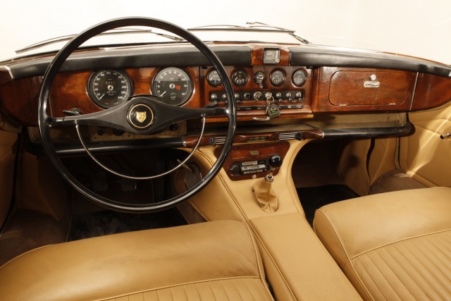 1970 Jaguar 420G. Автопятница №89