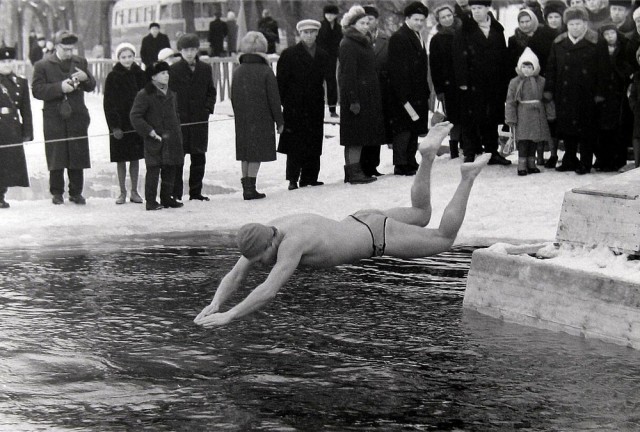 Москва зимняя. Часть первая