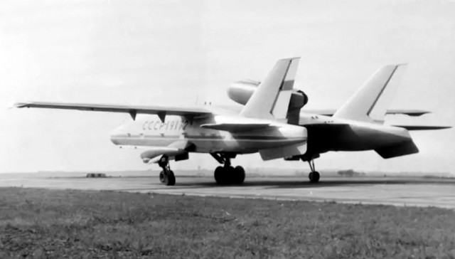 50 лет назад состоялся первый полёт самолёта ВВА-14