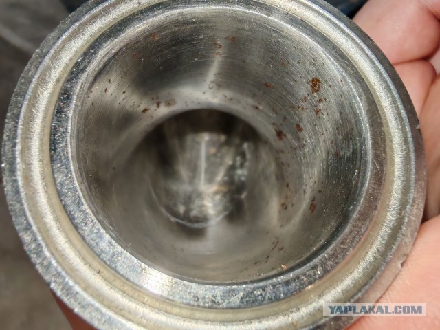Самогонные аппараты, оказываются, ржавеют?