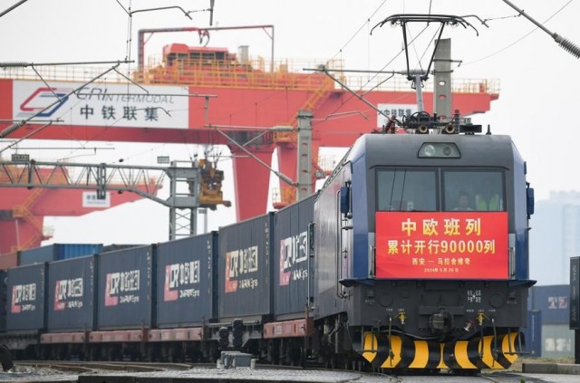 Китайские железные дороги стали отказываться везти некоторые грузы в Россию