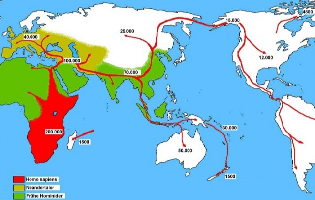 Школьный атлас 1906 года.