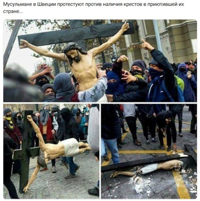 Питер: таджик диктует условия местным жителям "Пасха харам!"