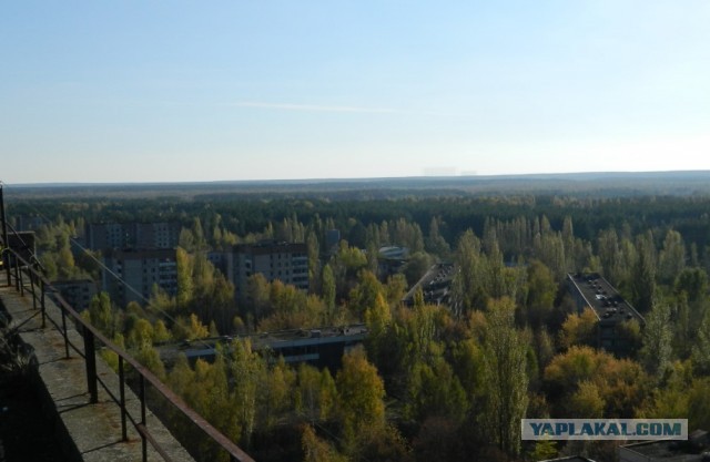 Припять - зона отчуждения
