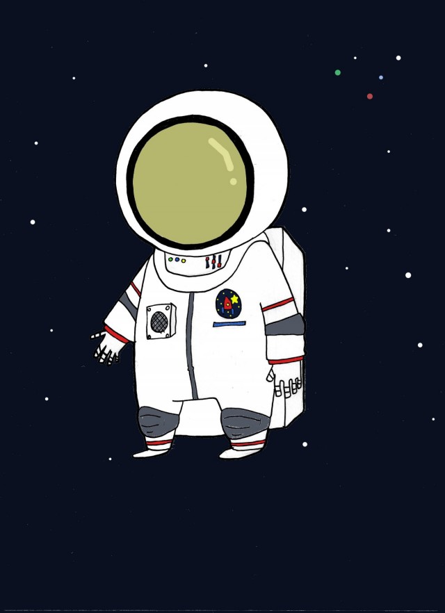 Мои космонавты