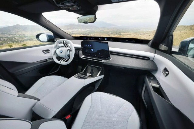 Представлен новый BMW iX3: китайский кроссовер по-баварски
