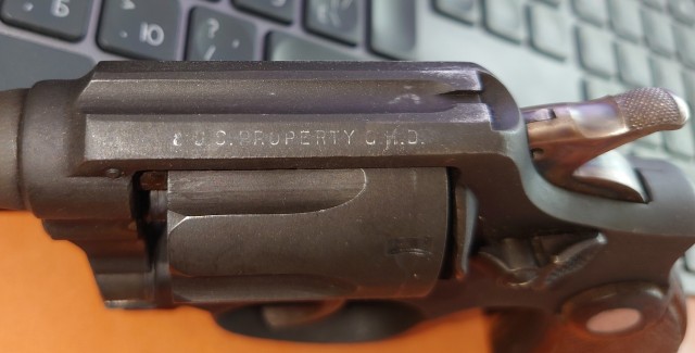 Патрон .357 Magnum и револьвер S&W Model 27-2