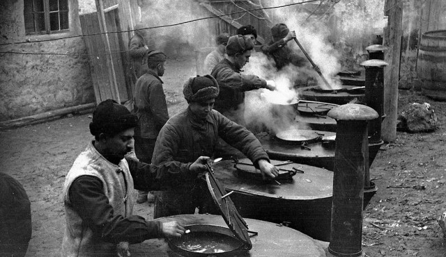 Великая Отечественная в фотографиях-14