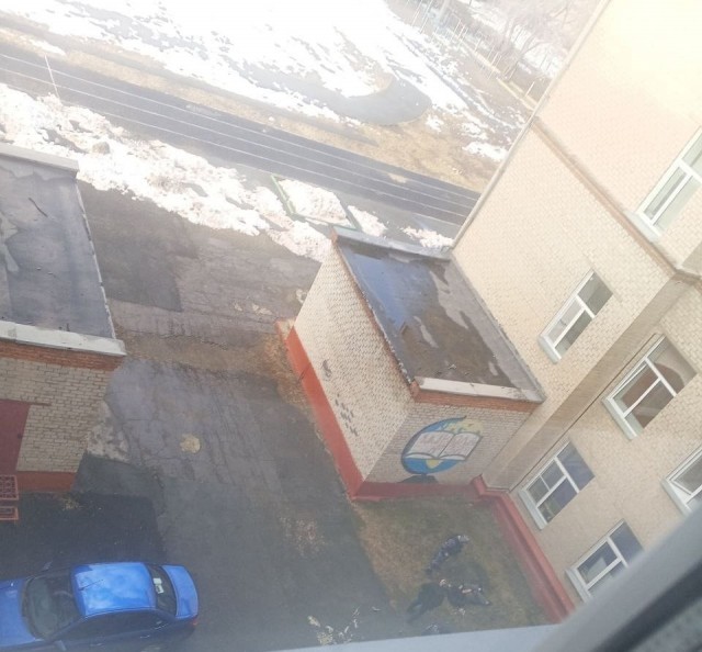 Стрельба в школе Челябинска