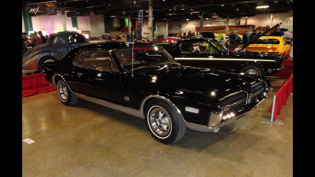 1968 Mercury Cougar GT-E XR-7. Автопятница №137.