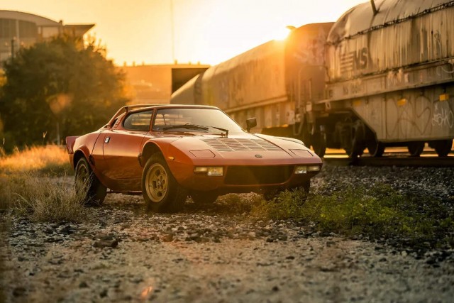 1974 Lancia Stratos HF Stradale. Автопятница №141.