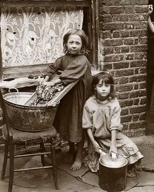 Заморские винтажные фотографии 1