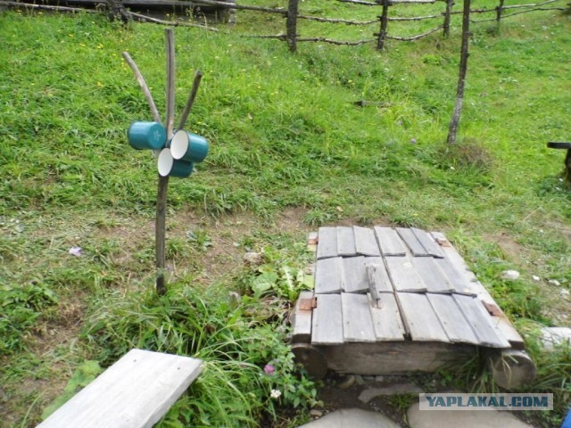 В Карпатах