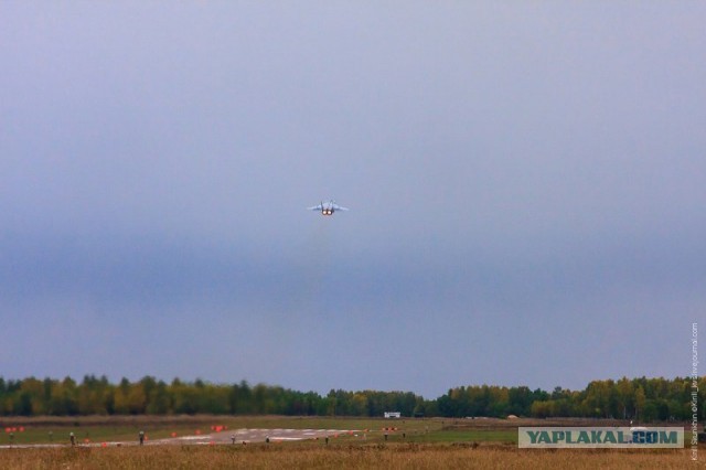 МиГ-31БМ на аэродроме Канск