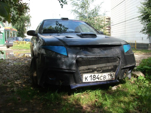 Тюнинг АЛМЕРЫ