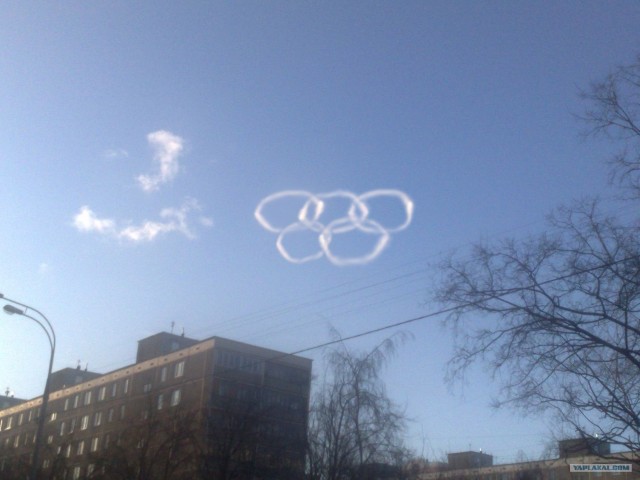Облака в Москве