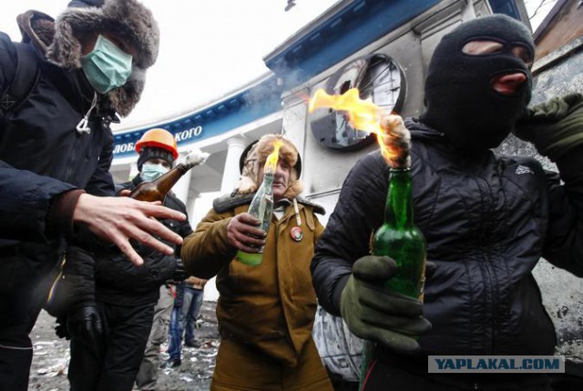 Законы эволюции на майдане.