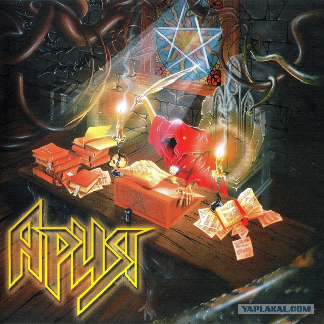 Одни из самых красивых обложек heavy metal !