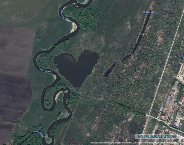 Интересные точки в Google Maps