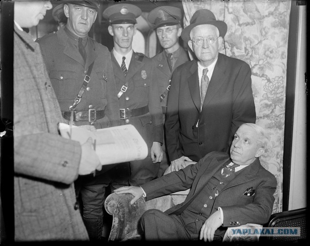 Славные 1930-е из архива бостонской полиции
