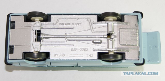 Модели 1:43