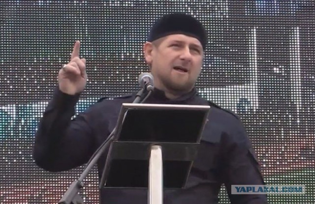 Рамзан Кадыров поклялся в верности родине и презид