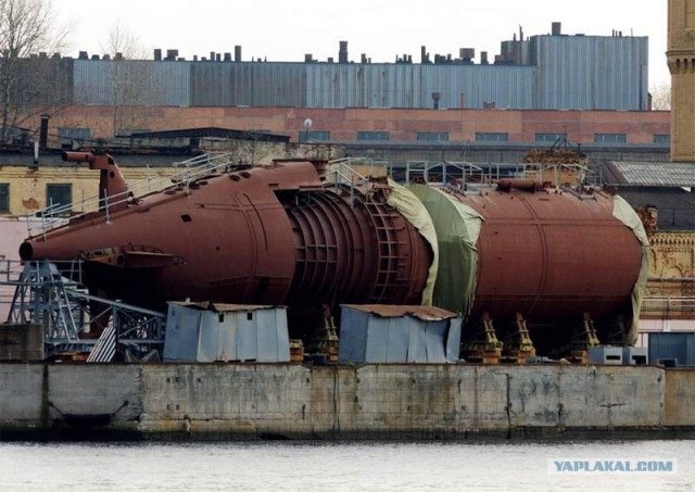 Будущее ВМФ Российской федерации – строящиеся кора