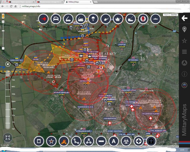 Украинская армия начала контрнаступление