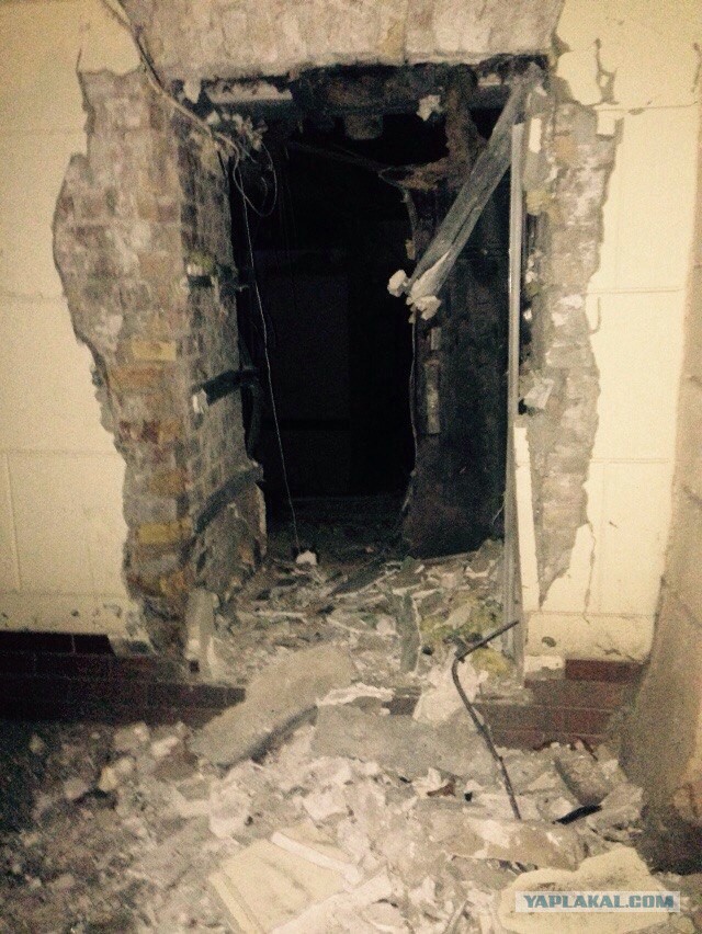 Взрыв в Одессе.