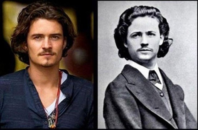 Самые похожие двойники.