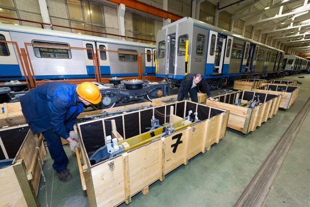 Метровагонмаш: как изготавливается метро
