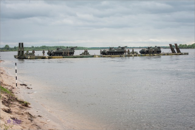 Про форсирование водной преграды