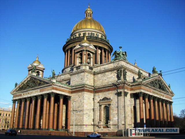 Петербургская епархия попросила вернуть РПЦ Исаакиевский собор