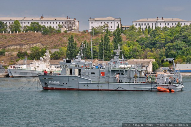 Блеск и нищета севастопольских бухт.